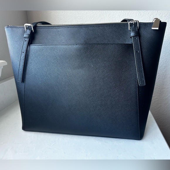 Black Michael Kors Tote - Like New!! - Picture 3 of 8